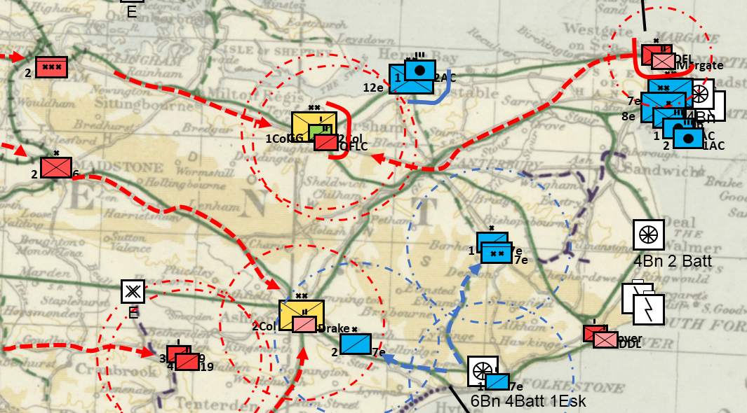 Kriegsspiel in the 21st c.? And with 19th c. scenarios at that?