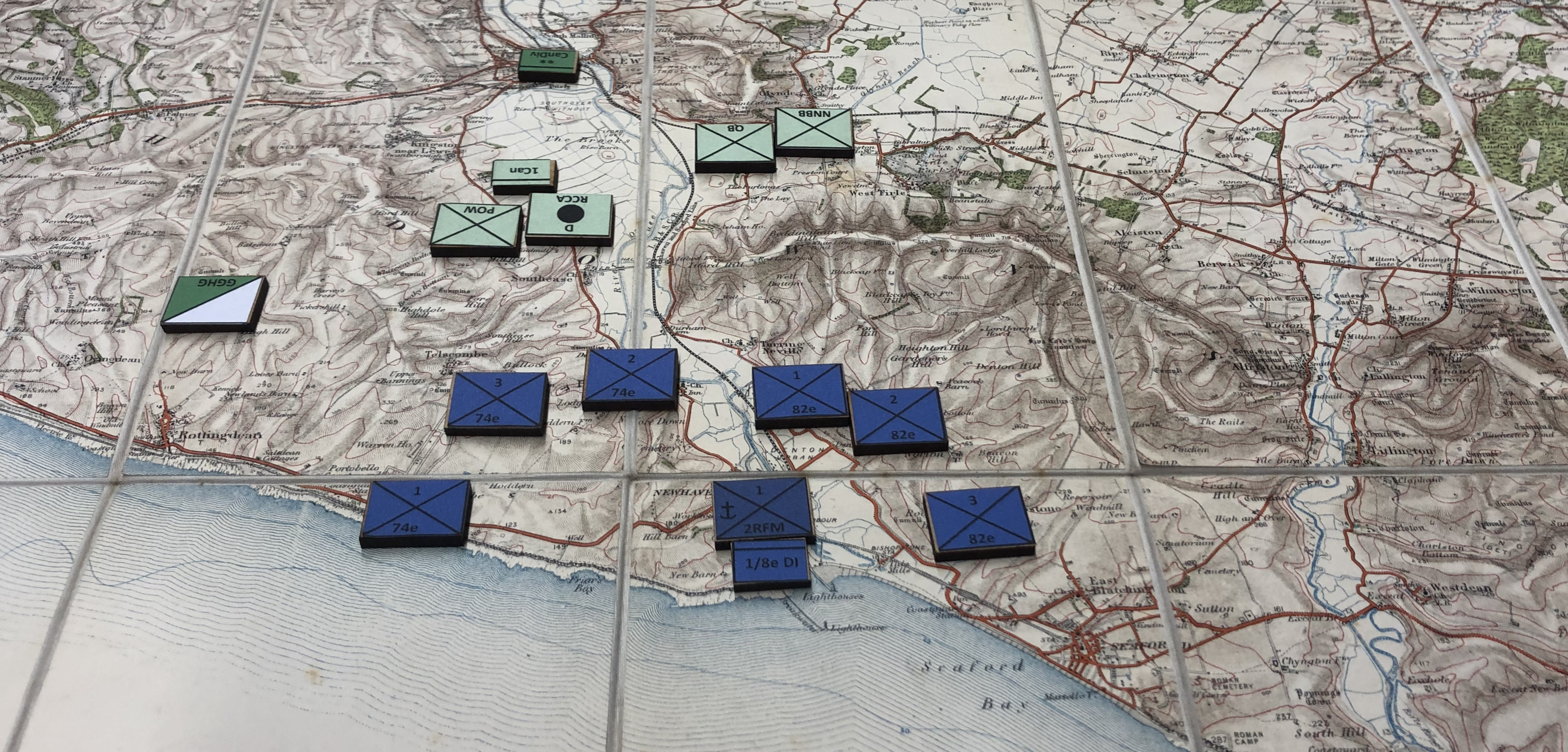 How to run a Kriegsspiel – some brief notes.