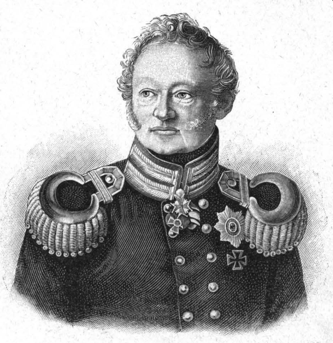 Kriegsspieler of the Month - Carl von Müffling (1775 - 1851)
